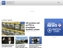 Tablet Screenshot of m.baynews9.com