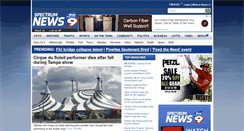 Desktop Screenshot of baynews9.com